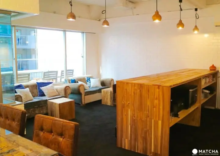 大阪のCharinCo Hostelに泊まってオシャレな自転車でまち巡り！