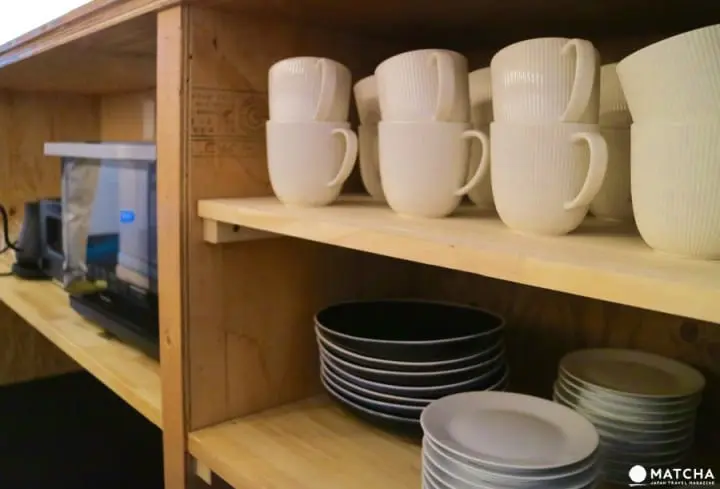 大阪のCharinCo Hostelに泊まってオシャレな自転車でまち巡り！