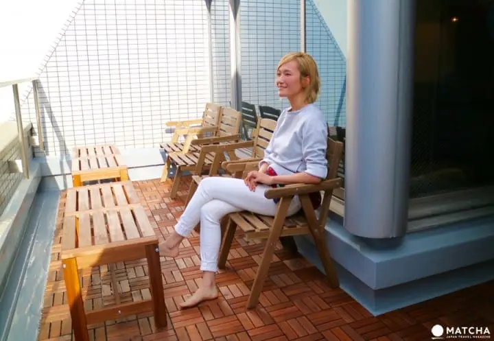 大阪のCharinCo Hostelに泊まってオシャレな自転車でまち巡り！