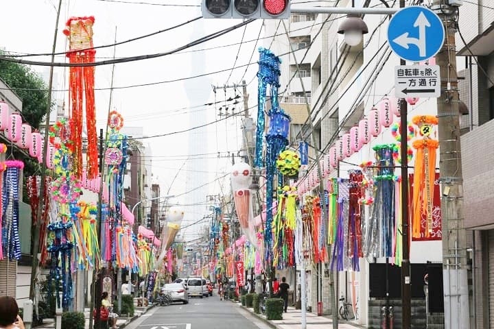 淺草下町七夕祭典