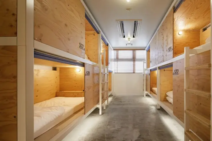 goen枚方 共同寢室