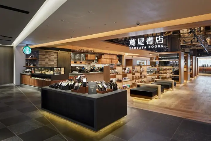 銀座蔦屋 星巴克