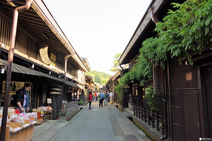 飛騨高山_町並み