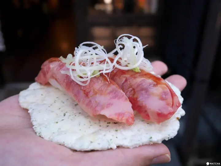 トロさしにぎり