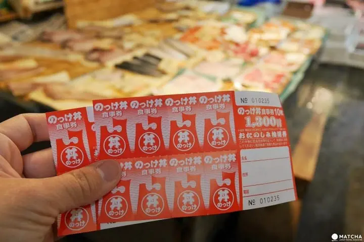 自助生鱼丼饭！体验青森市独有的自助式のっけ丼