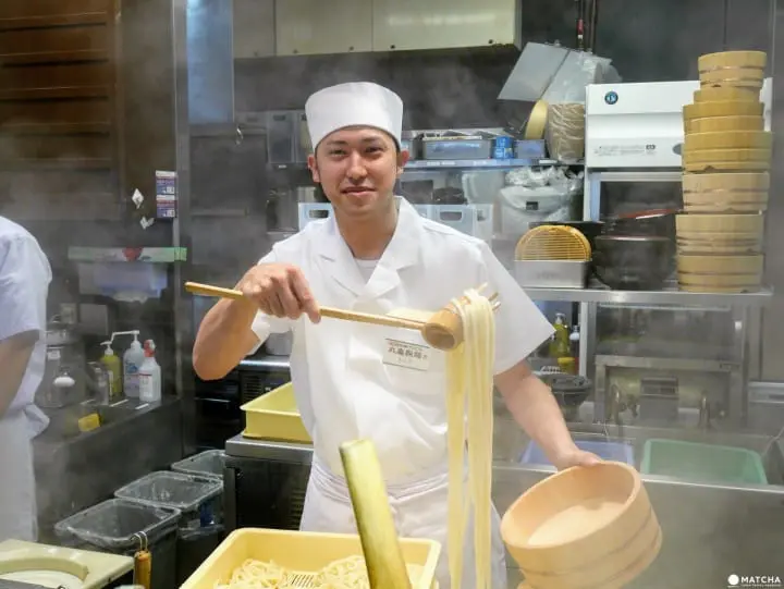 丸亀製麺大崎センタービル店長