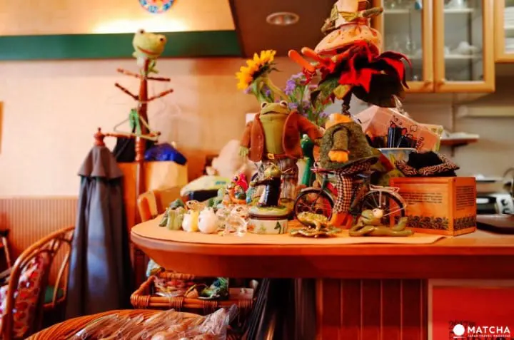 カフェレネット