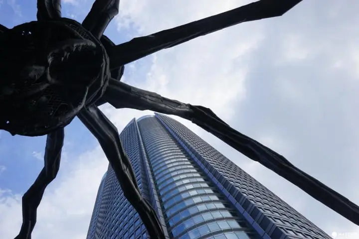 The Mohri Garden: Taking a Break from the City in the City