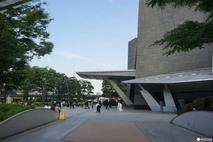 The Mohri Garden: Taking a Break from the City in the City