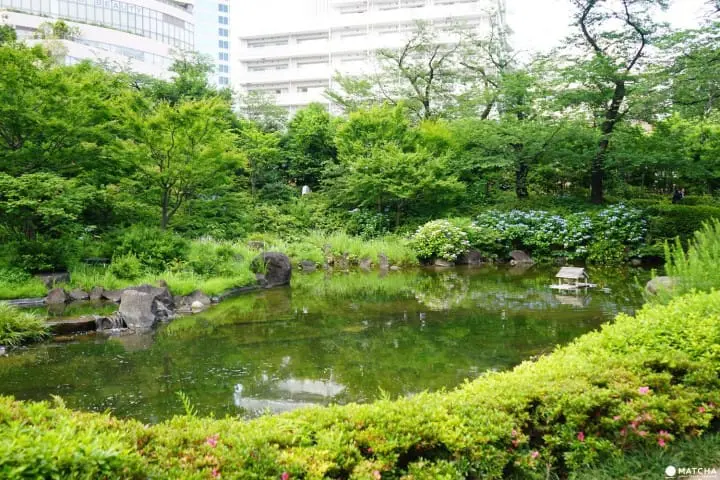 The Mohri Garden: Taking a Break from the City in the City