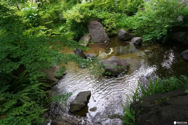 The Mohri Garden: Taking a Break from the City in the City