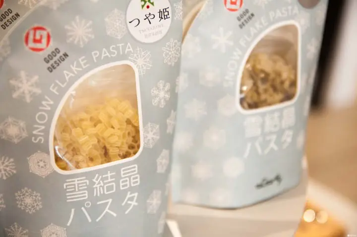 雪结晶义大利面