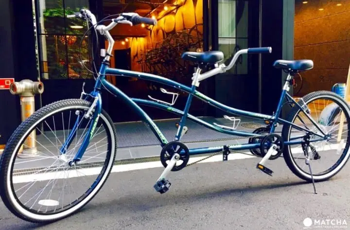 大阪の「CharinCo Hostel」に泊まってオシャレな自転車でまち巡り！