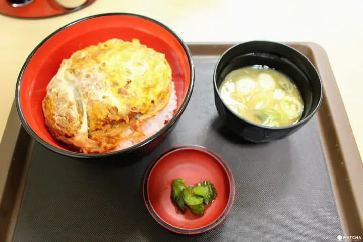 富士そば　かつ丼