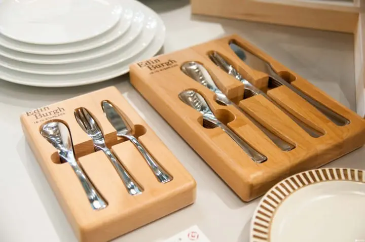 金属洋食器 [エジンバラ11Pセット]