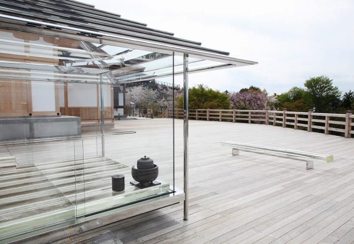 The Glass Tea House – Open To The Public In Kyoto Until September 2017