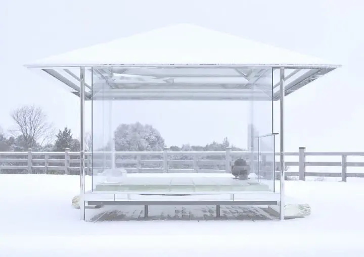 The Glass Tea House – Open To The Public In Kyoto Until September 2017