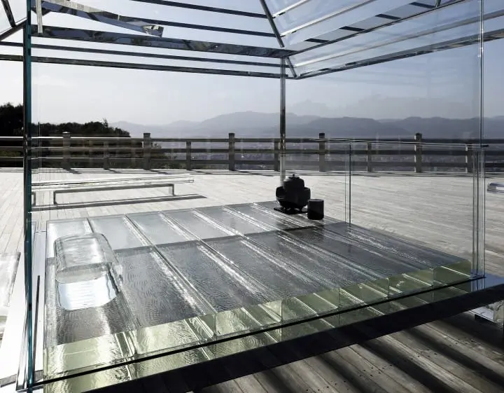 The Glass Tea House – Open To The Public In Kyoto Until September 2017