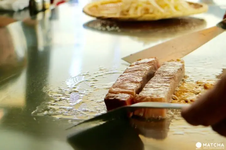 鉄板焼きの元祖「みその」で憧れの神戸ビーフを食べよう！