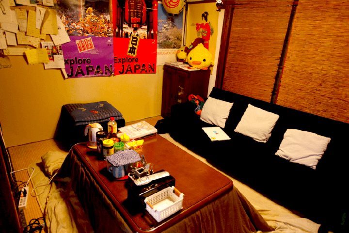 Japanese Accommodations - What's That Thing?