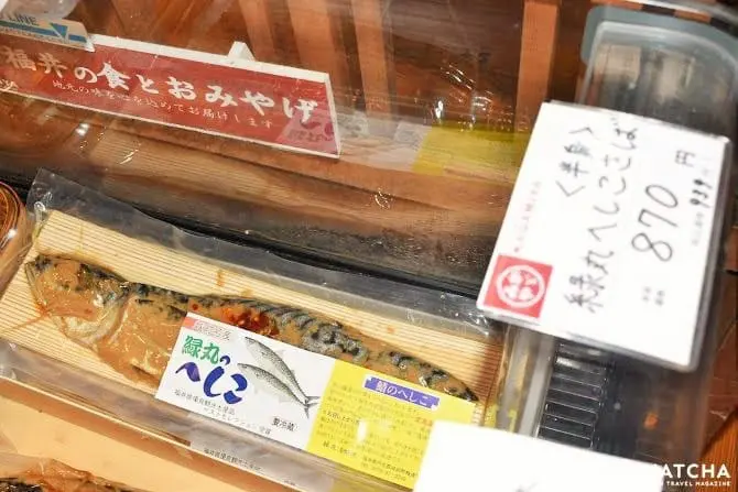 福井車站西口商場ハピリンHAPPRING推薦伴手禮九選