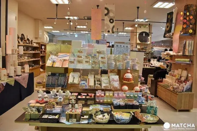 福井車站西口商場ハピリンHAPPRING推薦伴手禮九選