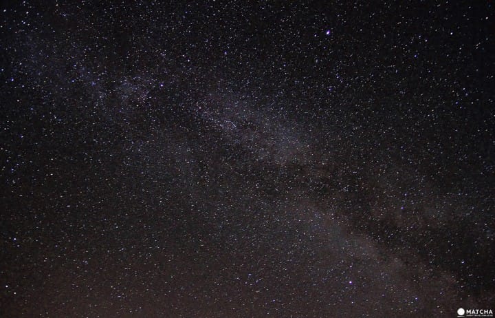 Star-watching on Mount Dodaira, Saitama