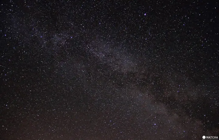 Star-watching on Mount Dodaira, Saitama