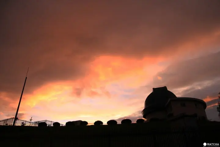 Star-watching on Mount Dodaira, Saitama