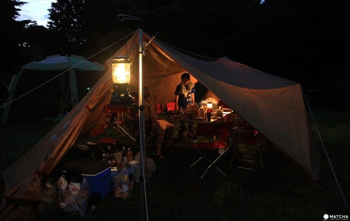 Star-watching on Mount Dodaira, Saitama