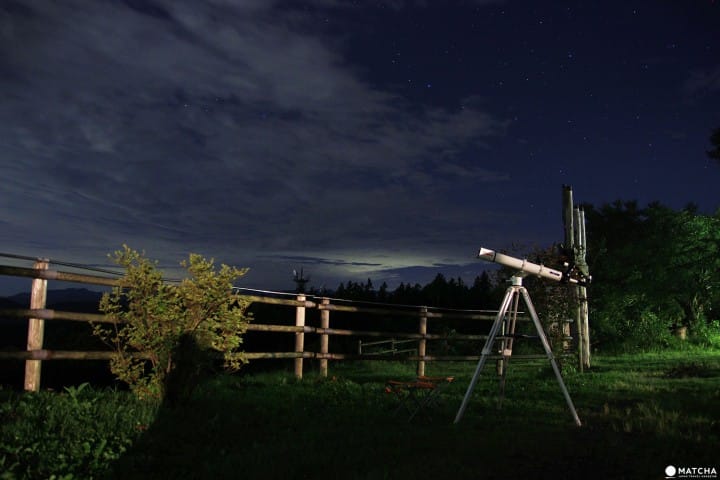 Star-watching on Mount Dodaira, Saitama