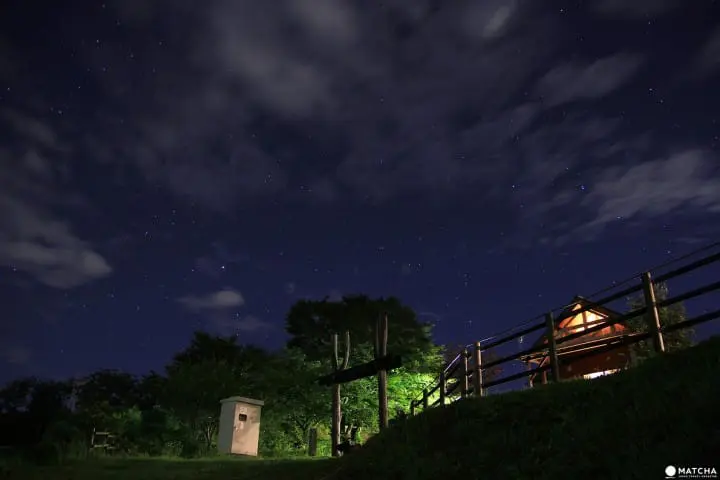 Star-watching on Mount Dodaira, Saitama