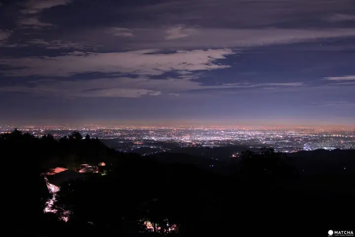 Star-watching on Mount Dodaira, Saitama
