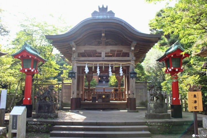 江島神社 奥津宮