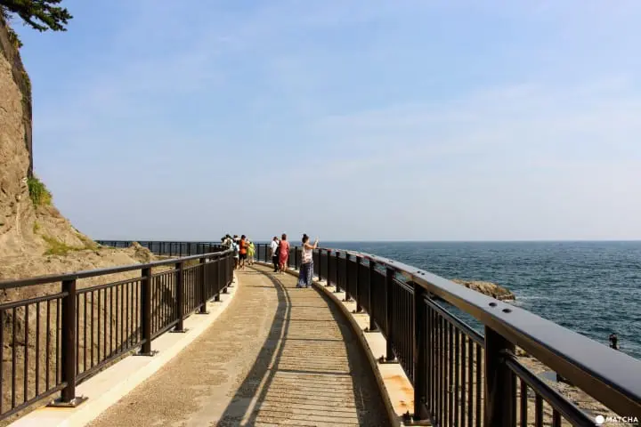 江島神社　岩屋