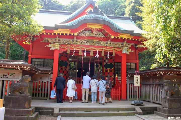 江島神社 中津宮