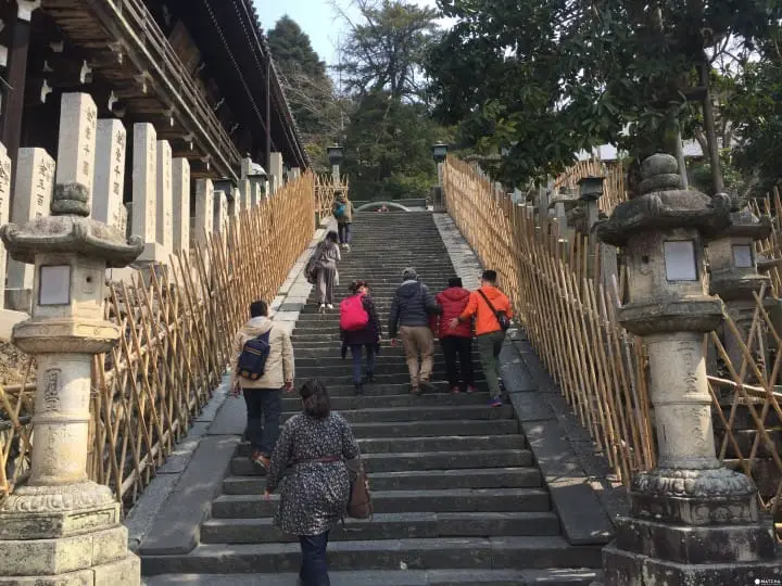 站上【奈良】二月堂舞台 遠眺靜謐美景