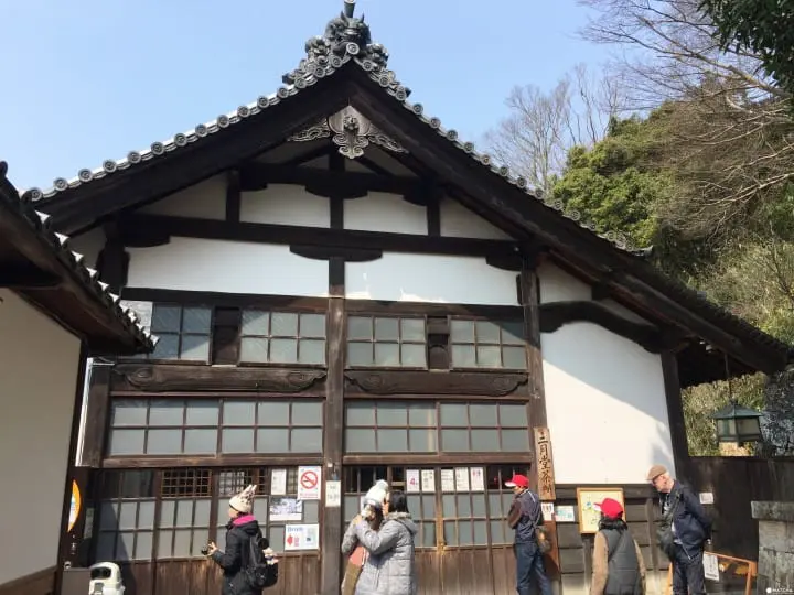 站上【奈良】二月堂舞台 遠眺靜謐美景