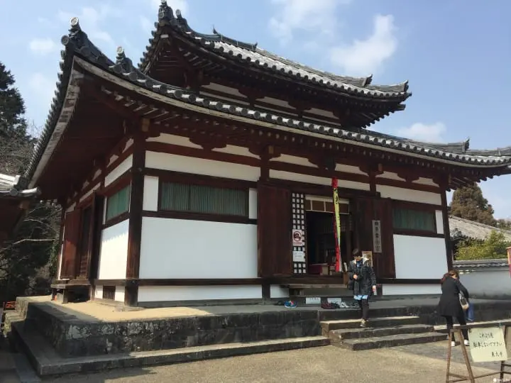 站上【奈良】二月堂舞台 遠眺靜謐美景