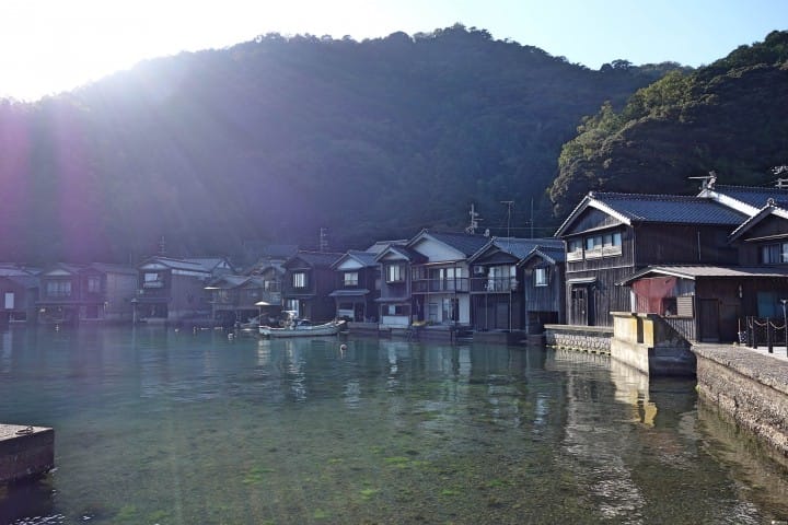 「海之京都」伊根町:舟屋與浦島太郎的傳說之地