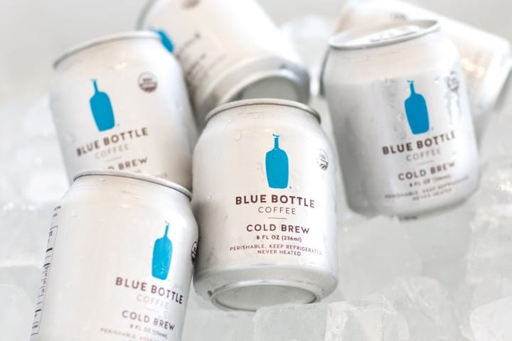 咖啡愛好者別錯過!「BLUE BOTTLE」藍瓶咖啡夏季限定罐裝冰咖啡限量開賣!