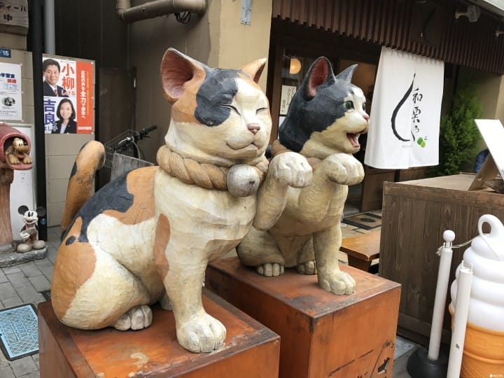 【東京】JR山手線 日暮里東口、西口半日散策