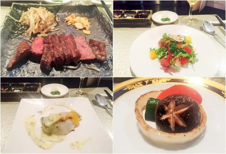 在CONCERTO 遊船飽覽神戶港夜景的浪漫鐵板燒大餐