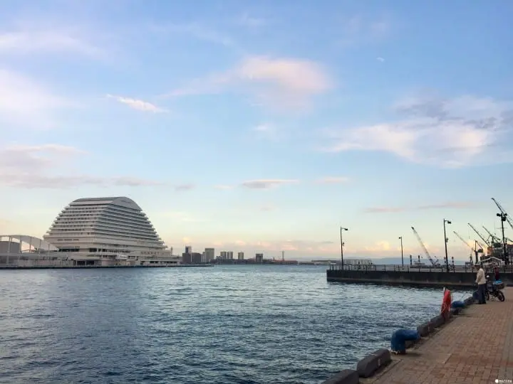 在CONCERTO 遊船飽覽神戶港夜景的浪漫鐵板燒大餐