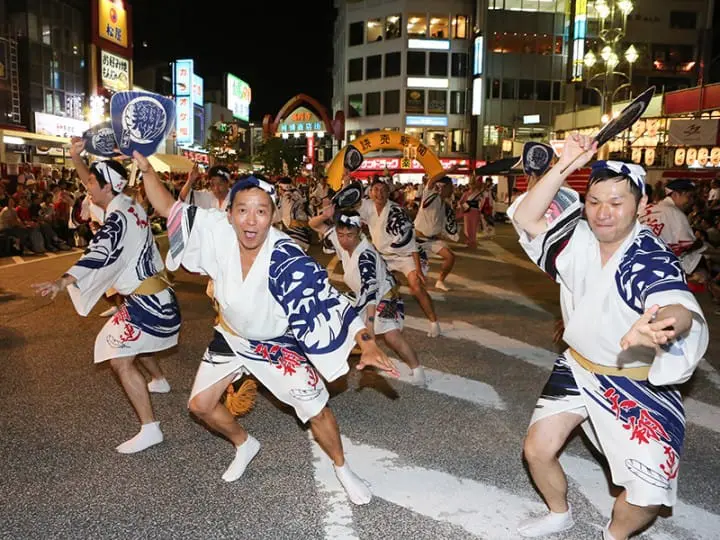 今天夏天一起跳進「東京高圓寺阿波舞祭」中吧！
