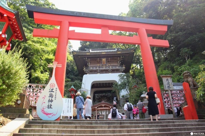 【神奈川縣】有很多值得一見的地方!祭祀多位神明的臨海「江島神社」