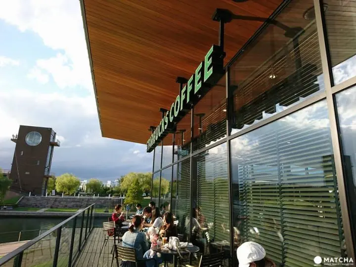 全日本5間值得去一次的星巴克概念店