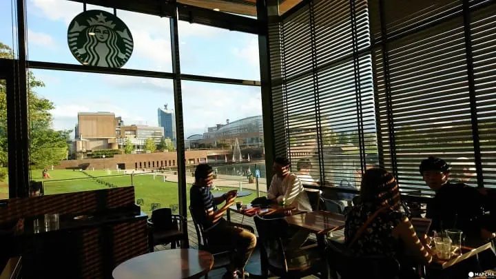 全日本5間值得去一次的星巴克概念店