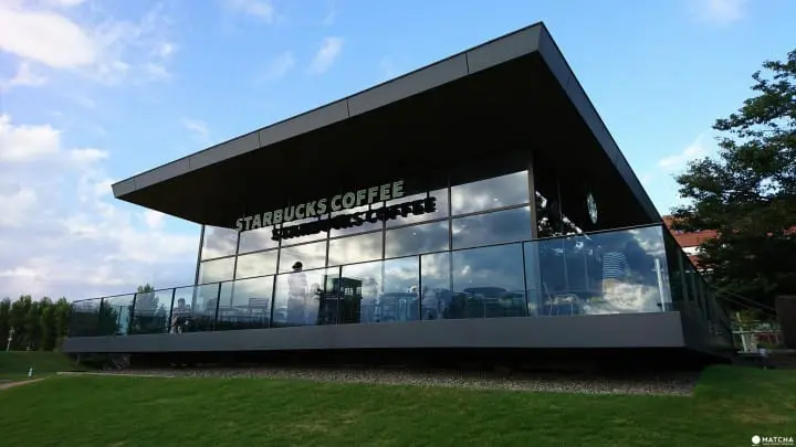 全日本5間值得去一次的星巴克概念店