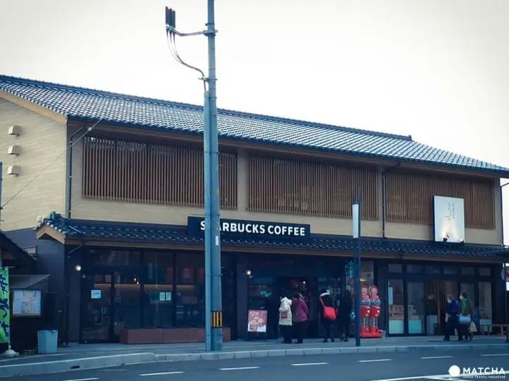 全日本5間值得去一次的星巴克概念店